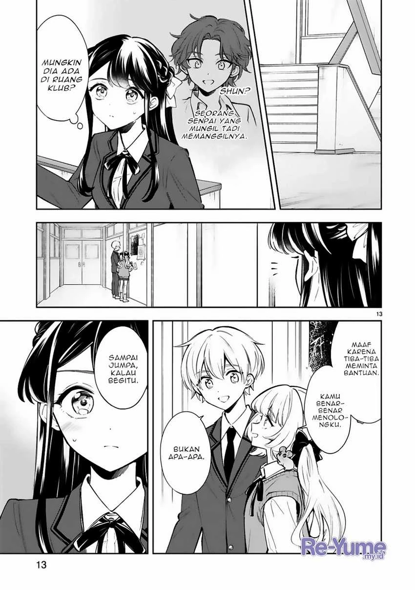 Halaman 14 — Ichijou-san wa Kao ni Deyasui Chapter 20