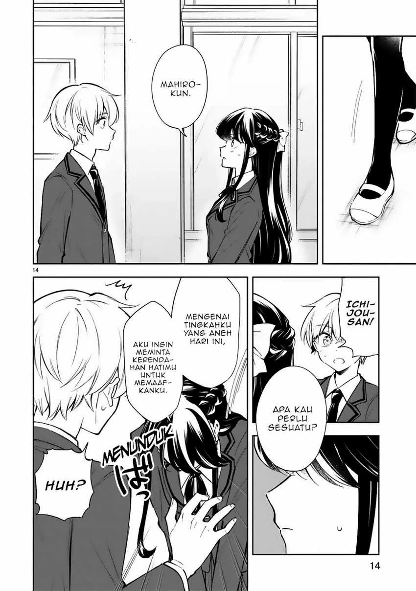 Halaman 15 — Ichijou-san wa Kao ni Deyasui Chapter 20