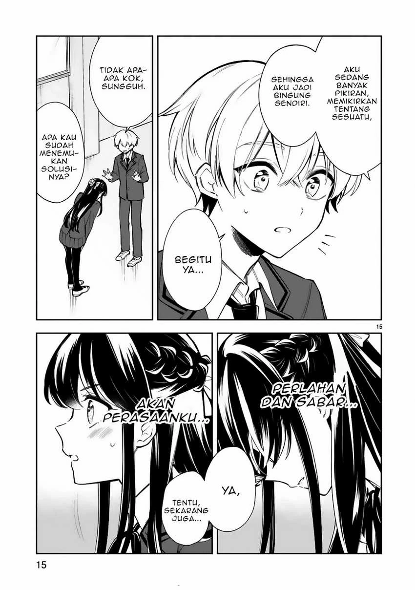 Halaman 16 — Ichijou-san wa Kao ni Deyasui Chapter 20
