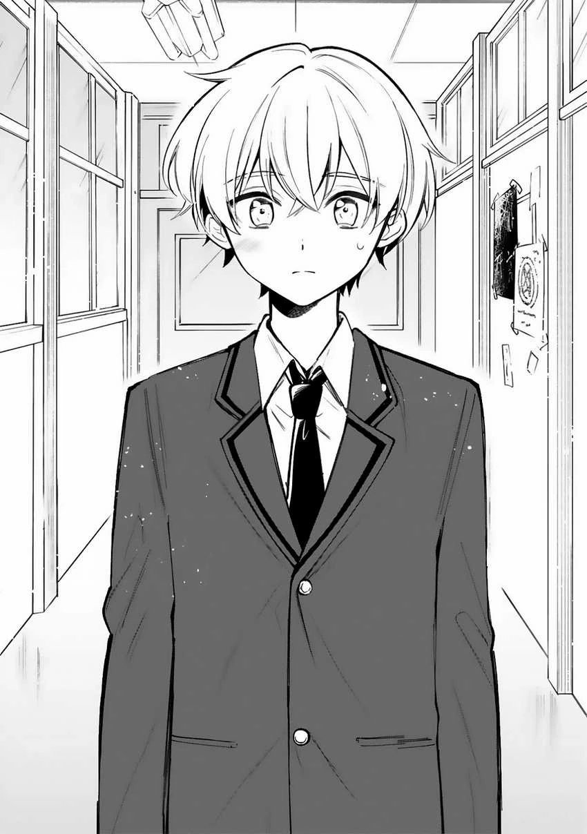 Halaman 17 — Ichijou-san wa Kao ni Deyasui Chapter 20