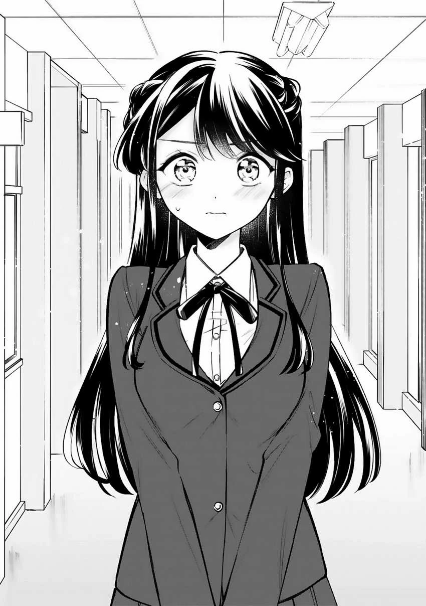 Halaman 18 — Ichijou-san wa Kao ni Deyasui Chapter 20