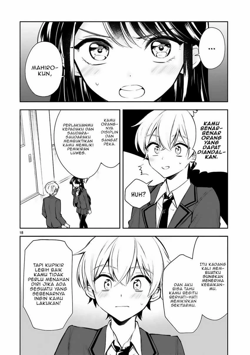Halaman 19 — Ichijou-san wa Kao ni Deyasui Chapter 20