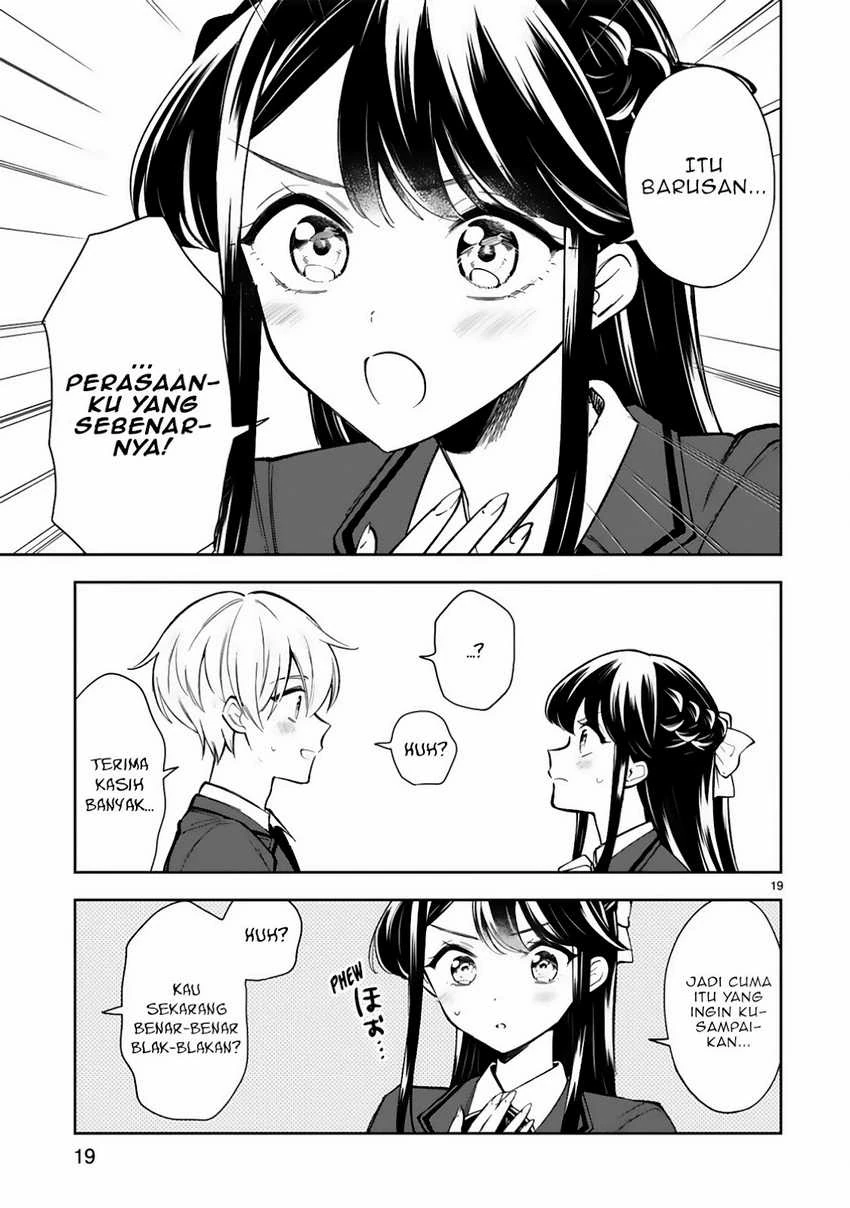 Halaman 20 — Ichijou-san wa Kao ni Deyasui Chapter 20