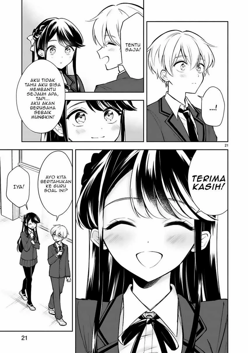 Halaman 22 — Ichijou-san wa Kao ni Deyasui Chapter 20