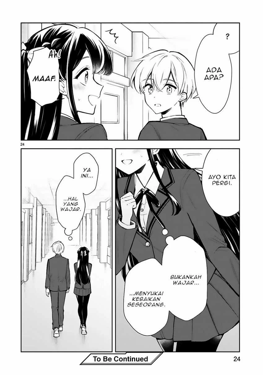 Halaman 25 — Ichijou-san wa Kao ni Deyasui Chapter 20