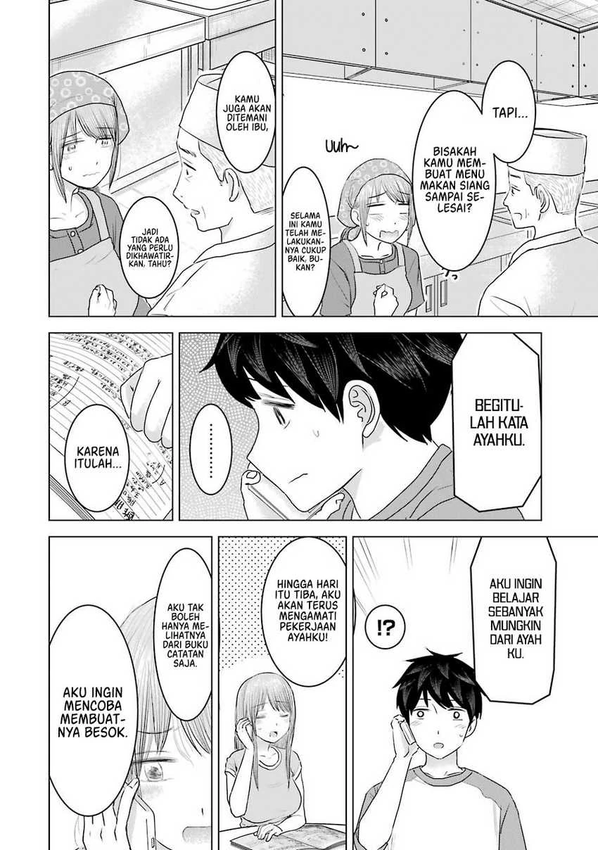 Halaman 8 — Kimi no Okaasan wo Boku ni Kudasai! Chapter 31