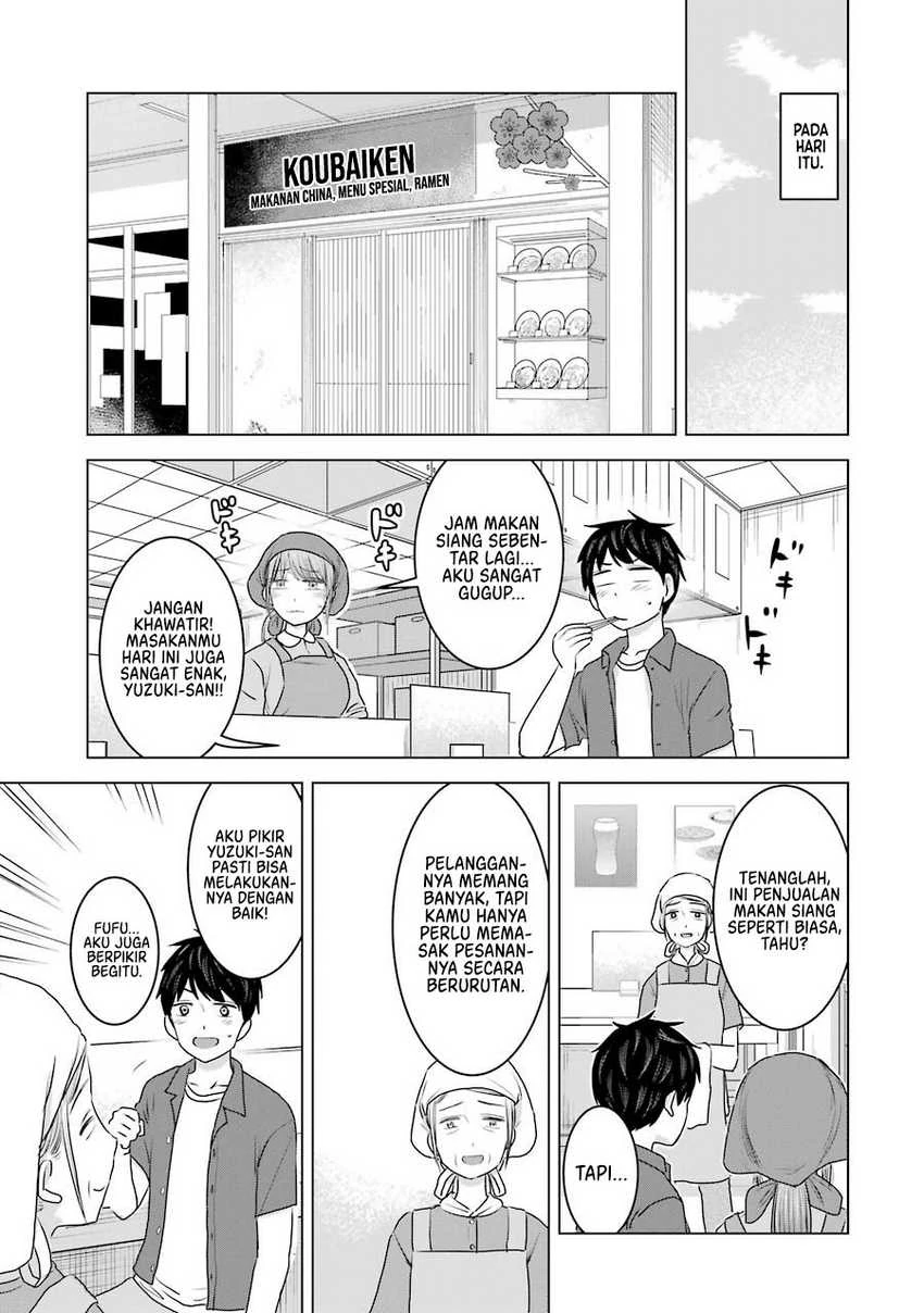 Halaman 10 — Kimi no Okaasan wo Boku ni Kudasai! Chapter 31