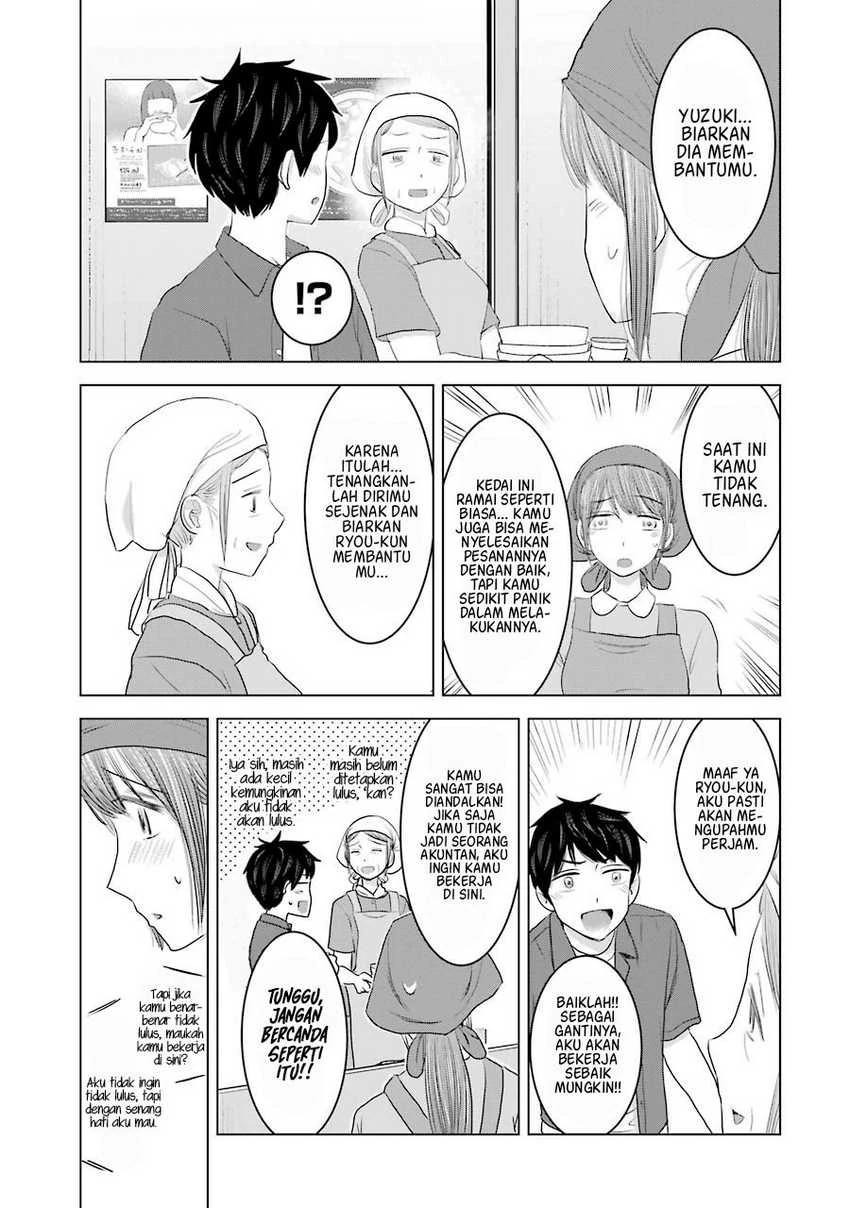 Halaman 14 — Kimi no Okaasan wo Boku ni Kudasai! Chapter 31