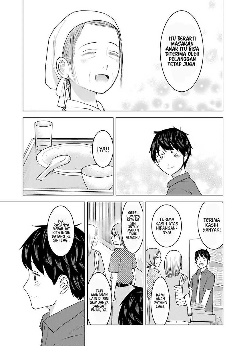 Halaman 18 — Kimi no Okaasan wo Boku ni Kudasai! Chapter 31