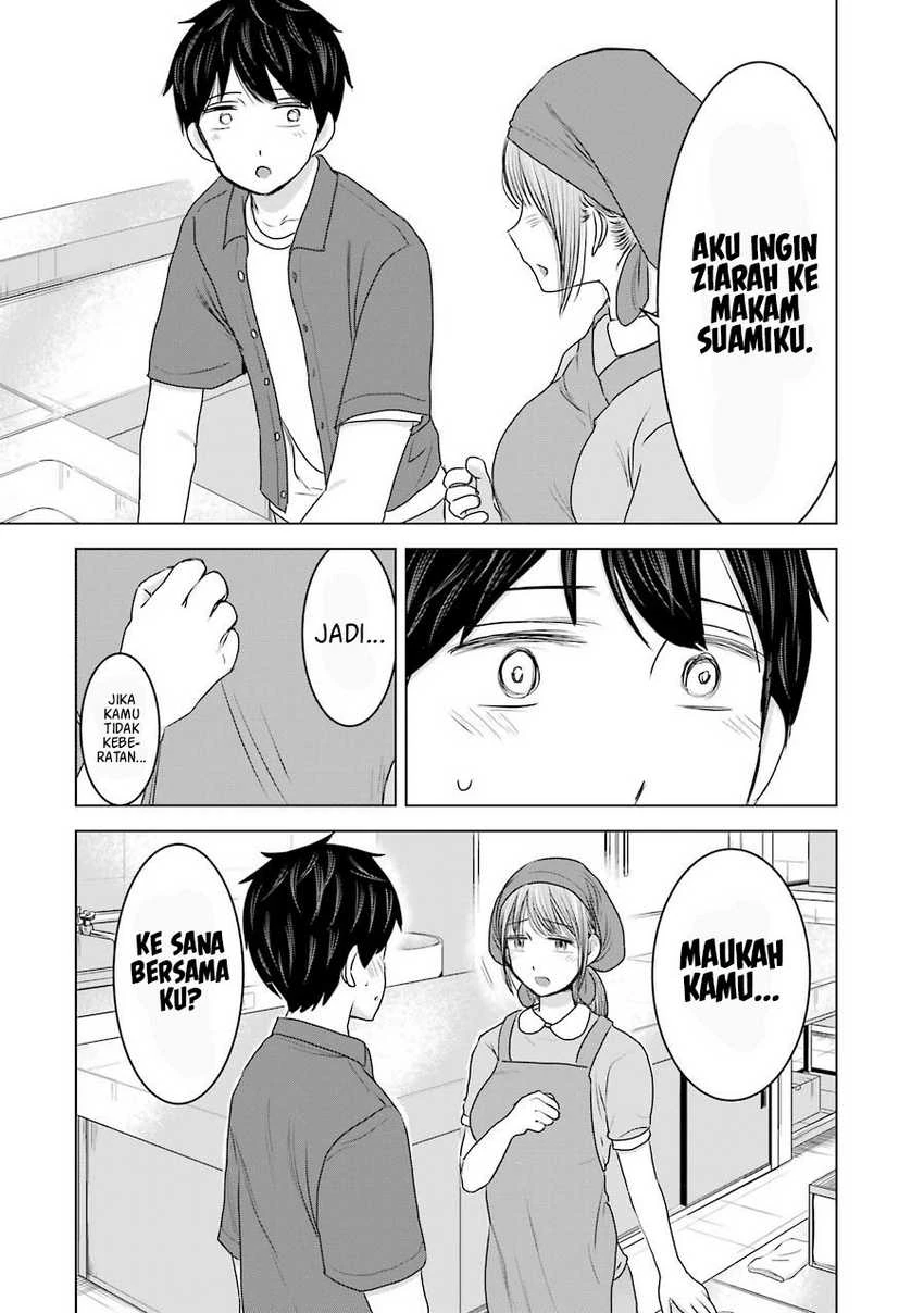 Halaman 27 — Kimi no Okaasan wo Boku ni Kudasai! Chapter 31