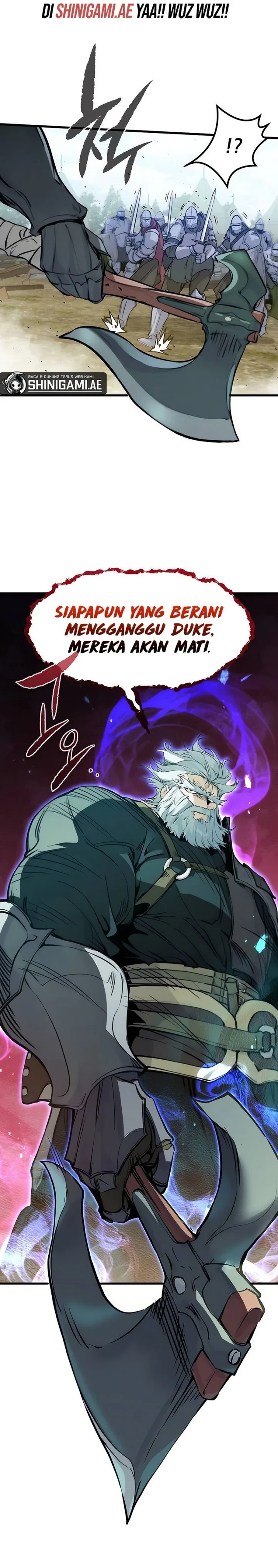 Halaman 9 — The Regressed Mercenary Has a Plan Chapter 20