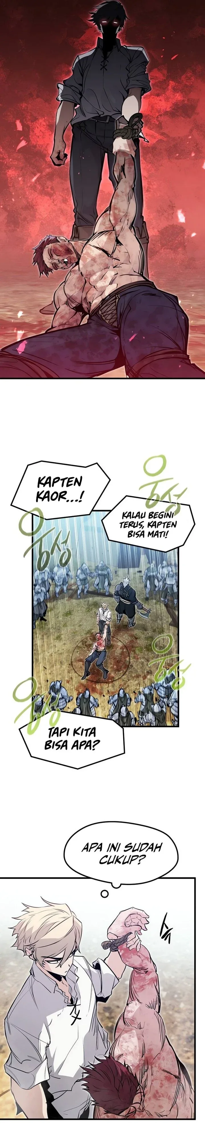 Halaman 14 — The Regressed Mercenary Has a Plan Chapter 20