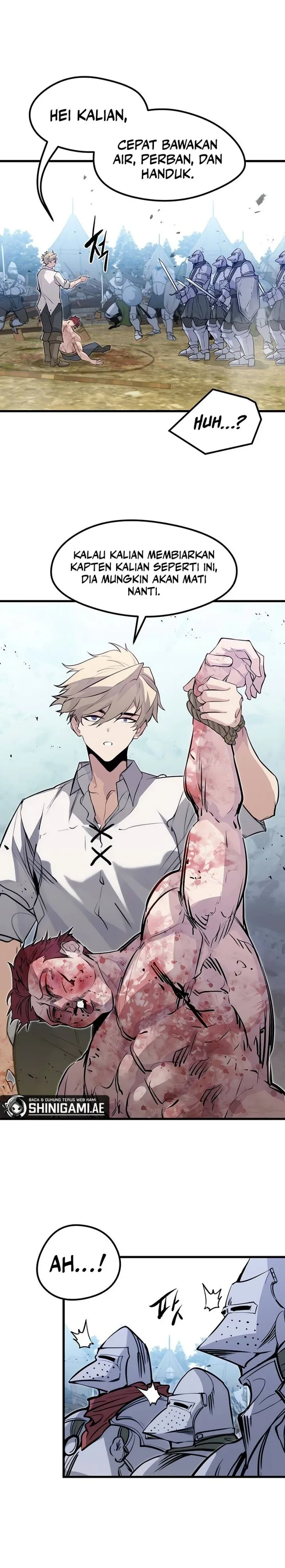 Halaman 15 — The Regressed Mercenary Has a Plan Chapter 20
