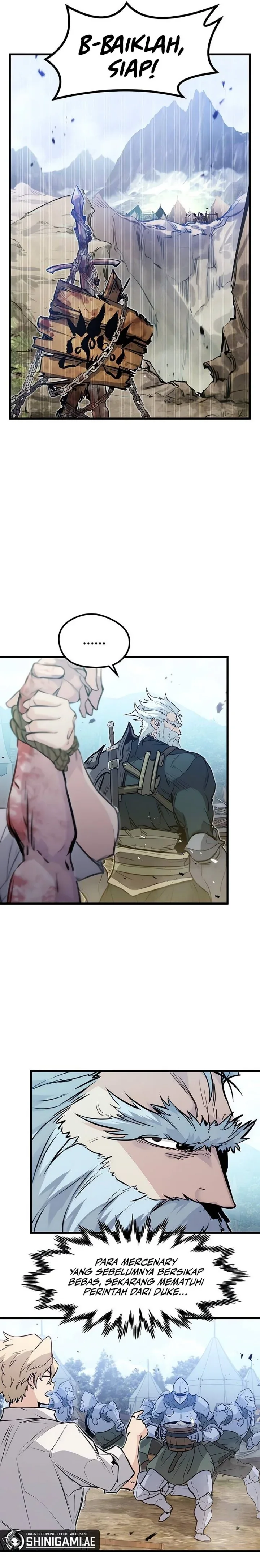 Halaman 16 — The Regressed Mercenary Has a Plan Chapter 20