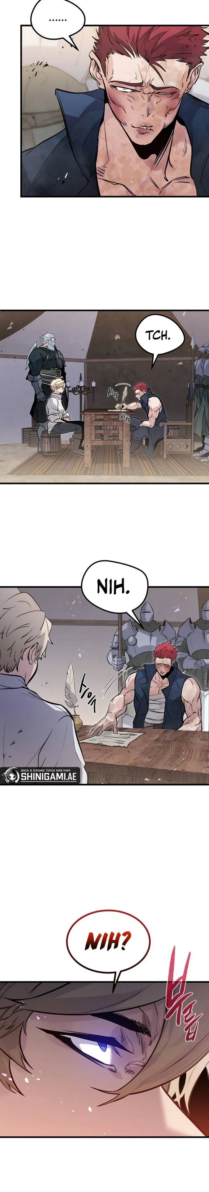 Halaman 19 — The Regressed Mercenary Has a Plan Chapter 20