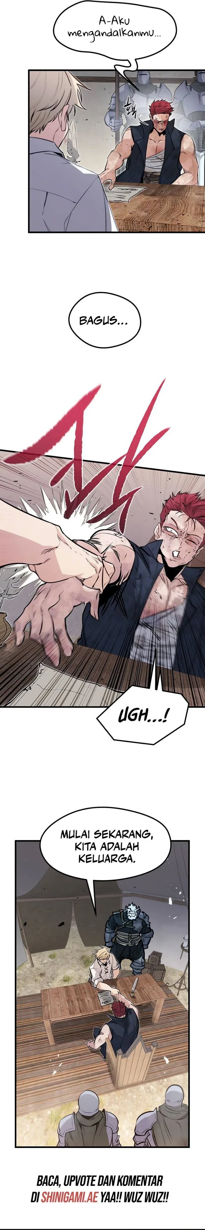 Halaman 20 — The Regressed Mercenary Has a Plan Chapter 20