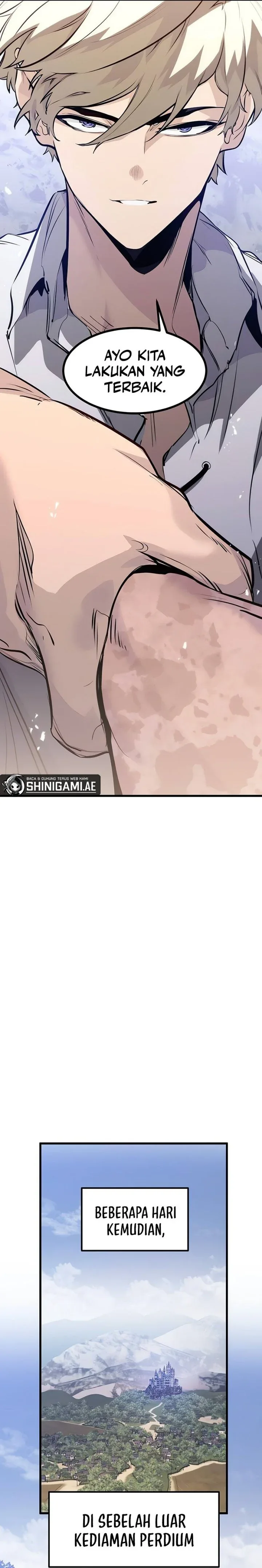 Halaman 21 — The Regressed Mercenary Has a Plan Chapter 20