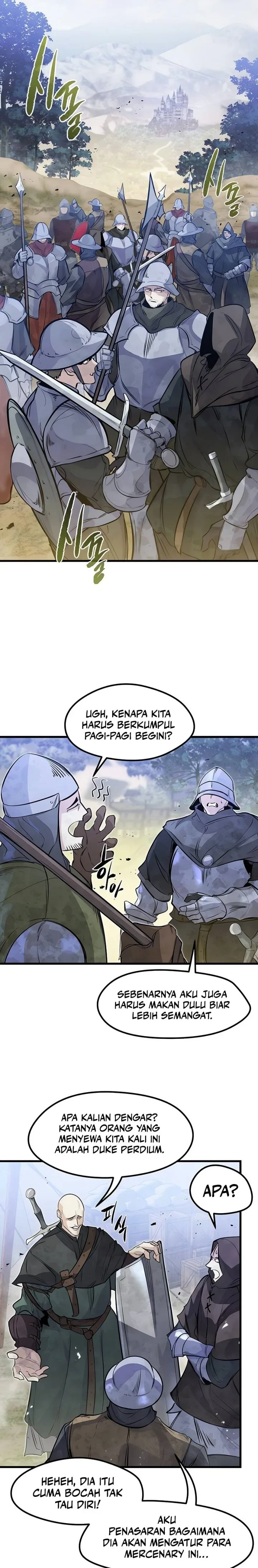 Halaman 22 — The Regressed Mercenary Has a Plan Chapter 20