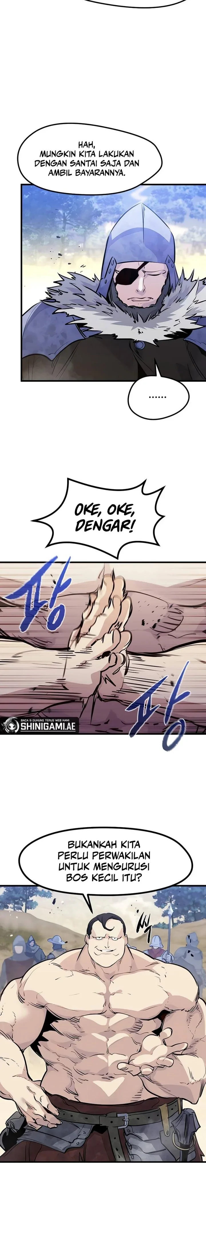 Halaman 23 — The Regressed Mercenary Has a Plan Chapter 20