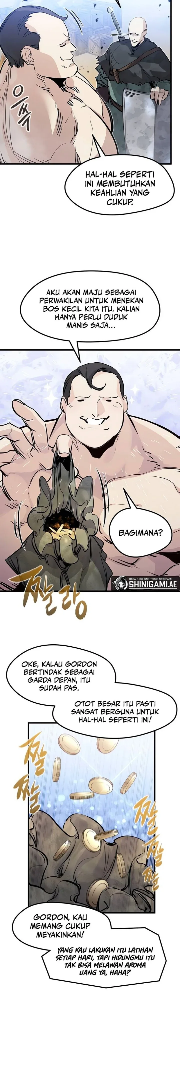 Halaman 25 — The Regressed Mercenary Has a Plan Chapter 20