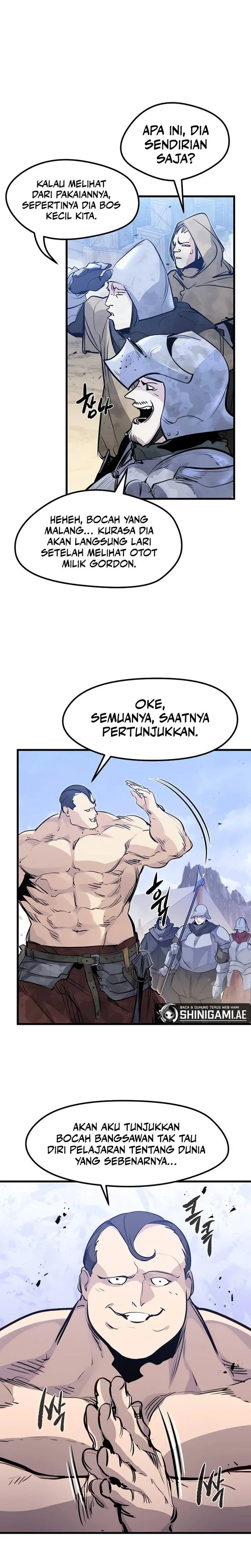 Halaman 27 — The Regressed Mercenary Has a Plan Chapter 20