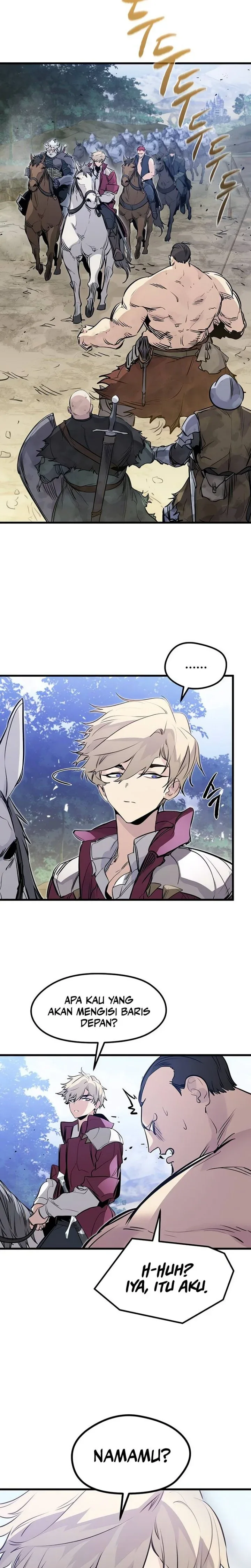 Halaman 30 — The Regressed Mercenary Has a Plan Chapter 20