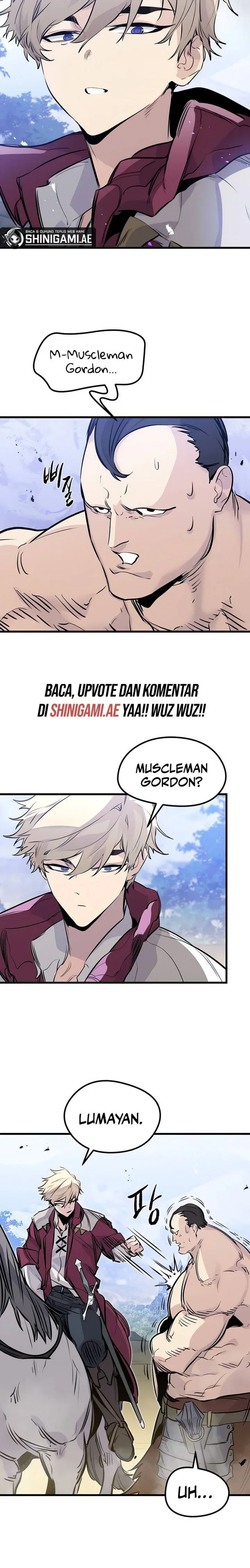 Halaman 31 — The Regressed Mercenary Has a Plan Chapter 20