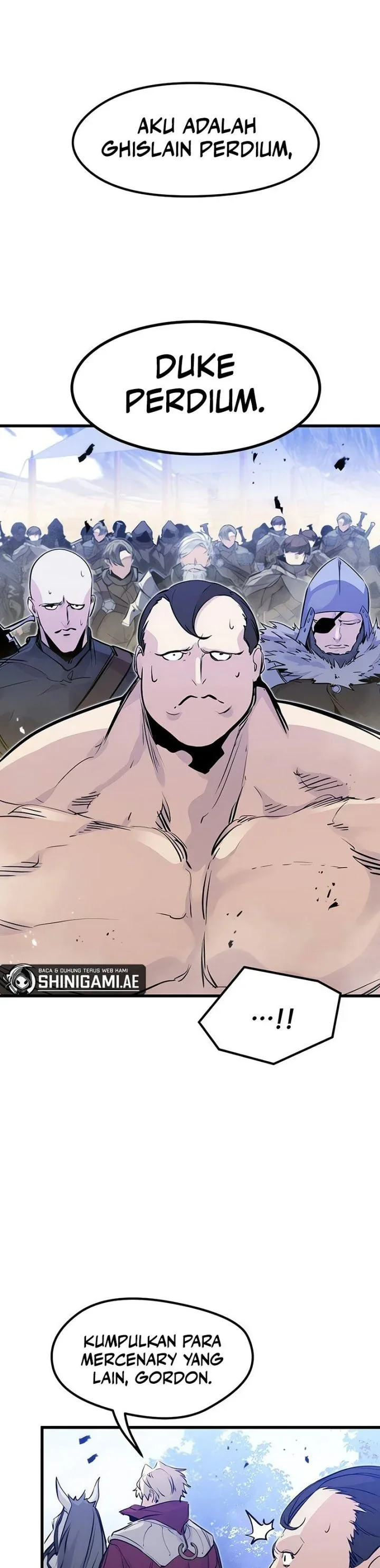 Halaman 32 — The Regressed Mercenary Has a Plan Chapter 20