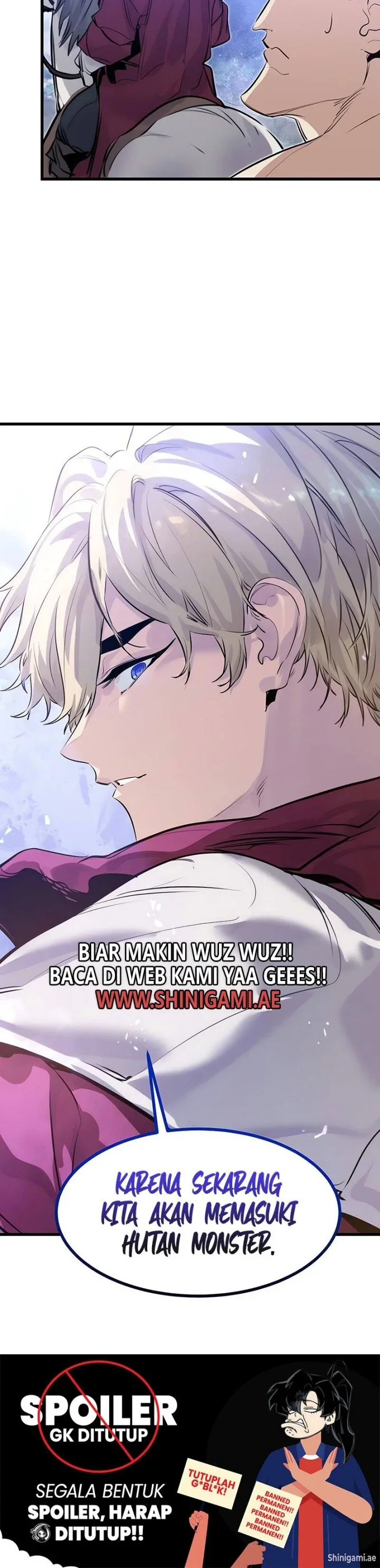 Halaman 33 — The Regressed Mercenary Has a Plan Chapter 20