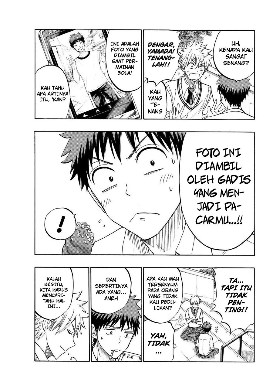 Halaman 16 — Yamada-kun to 7-nin no Majo Chapter 207