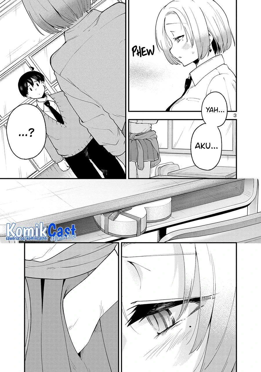 Halaman 3 — Meika-san wa Oshikorosenai Chapter 150
