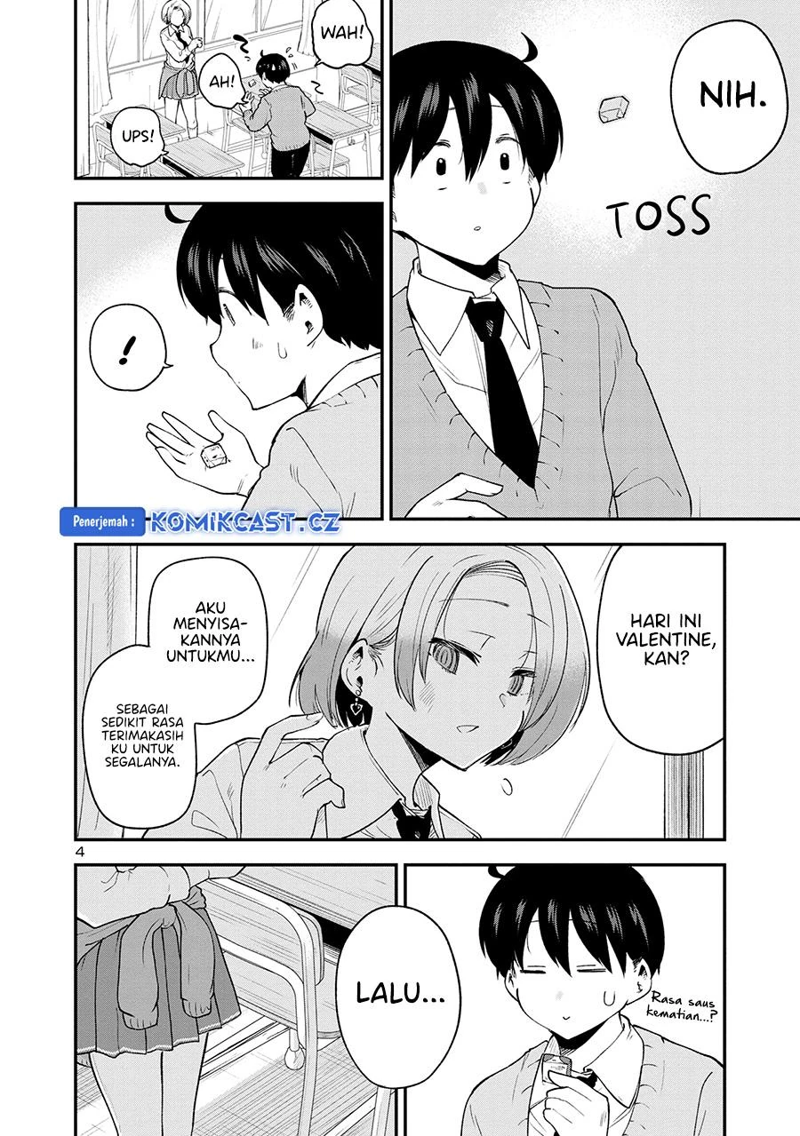 Halaman 4 — Meika-san wa Oshikorosenai Chapter 150
