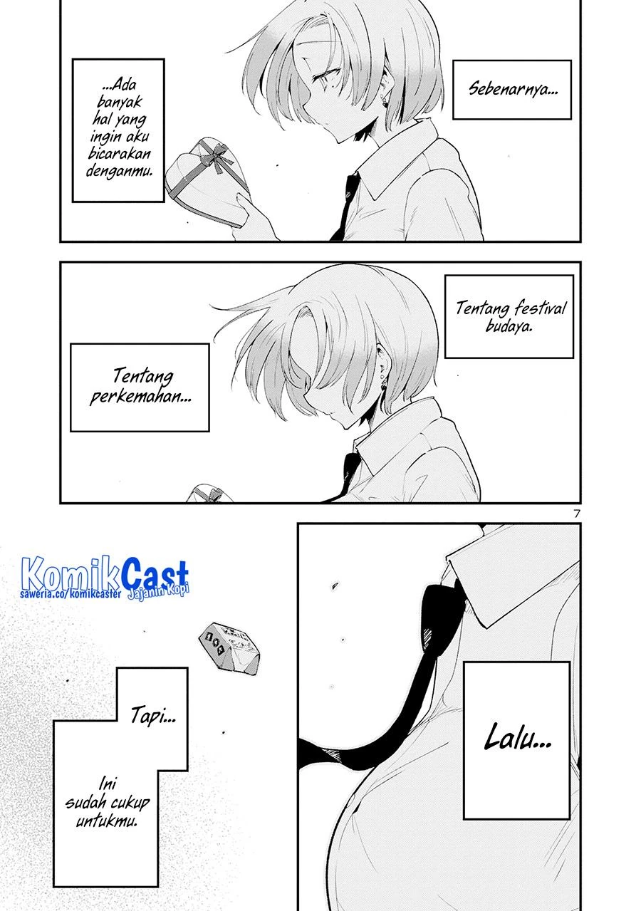 Halaman 6 — Meika-san wa Oshikorosenai Chapter 150