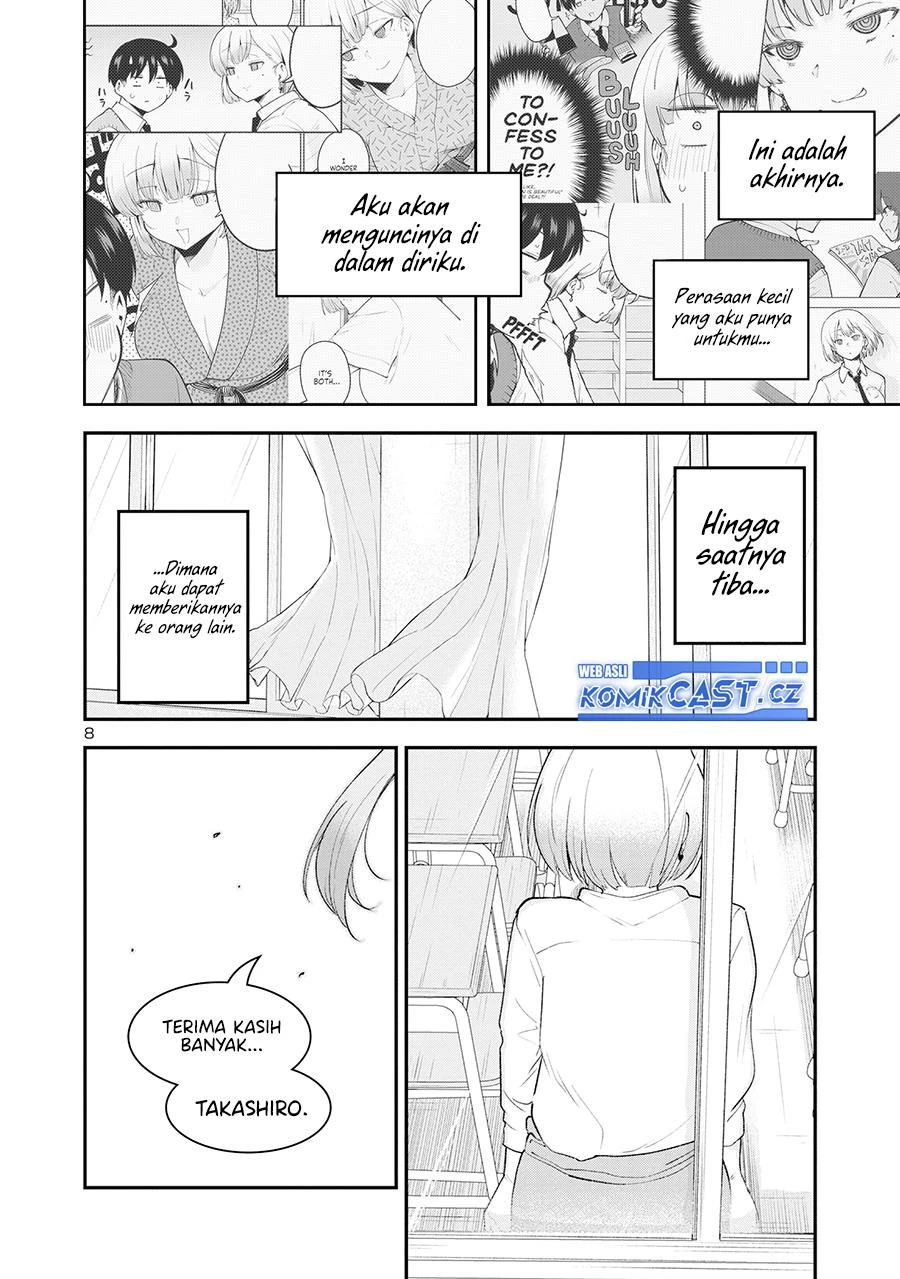Halaman 7 — Meika-san wa Oshikorosenai Chapter 150