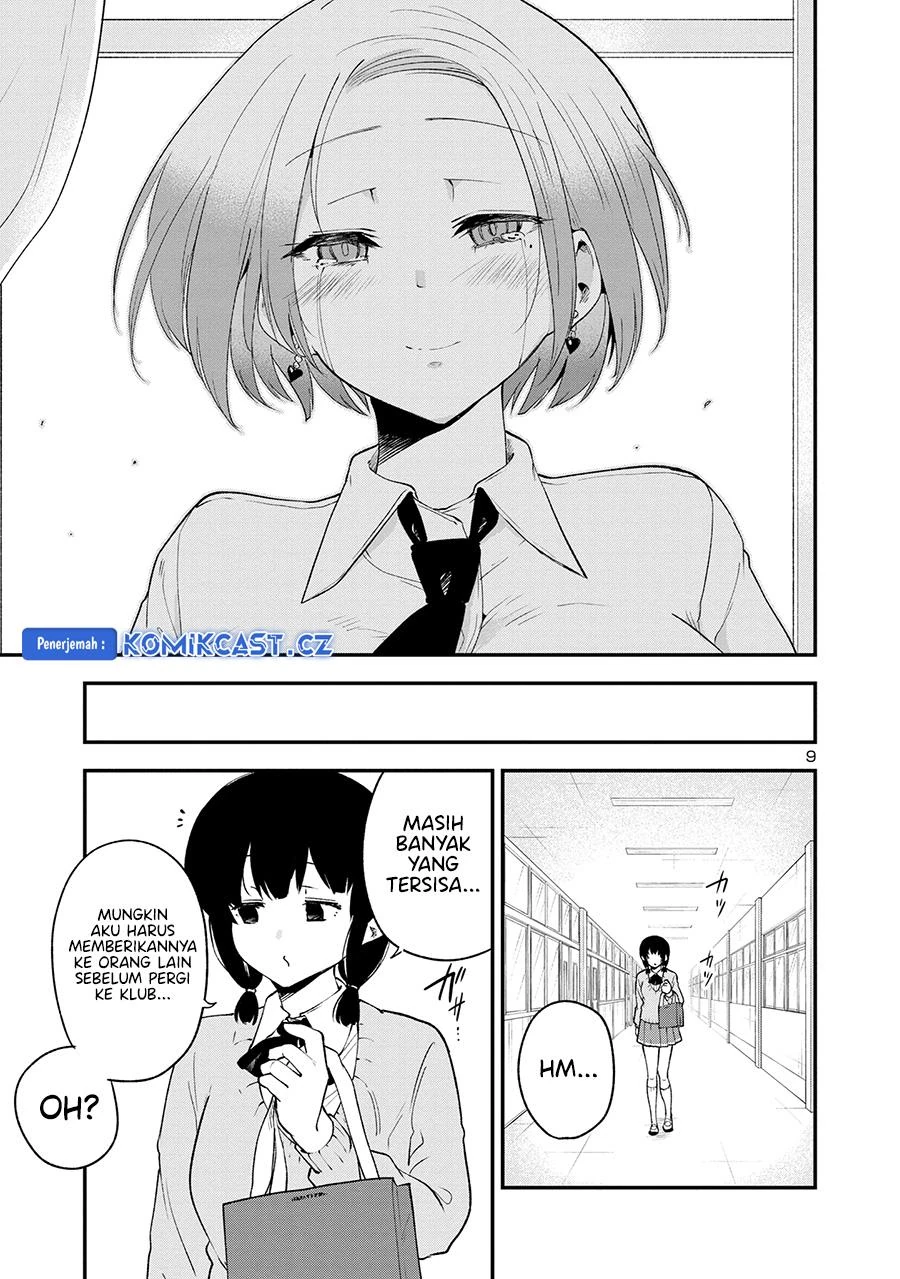 Halaman 8 — Meika-san wa Oshikorosenai Chapter 150