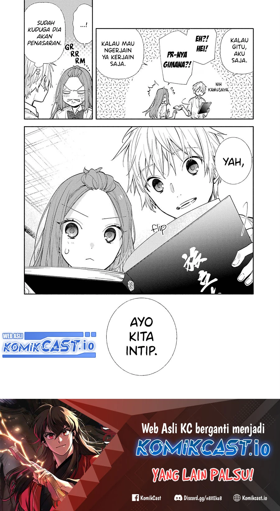 Halaman 4 — Horimiya Chapter 123