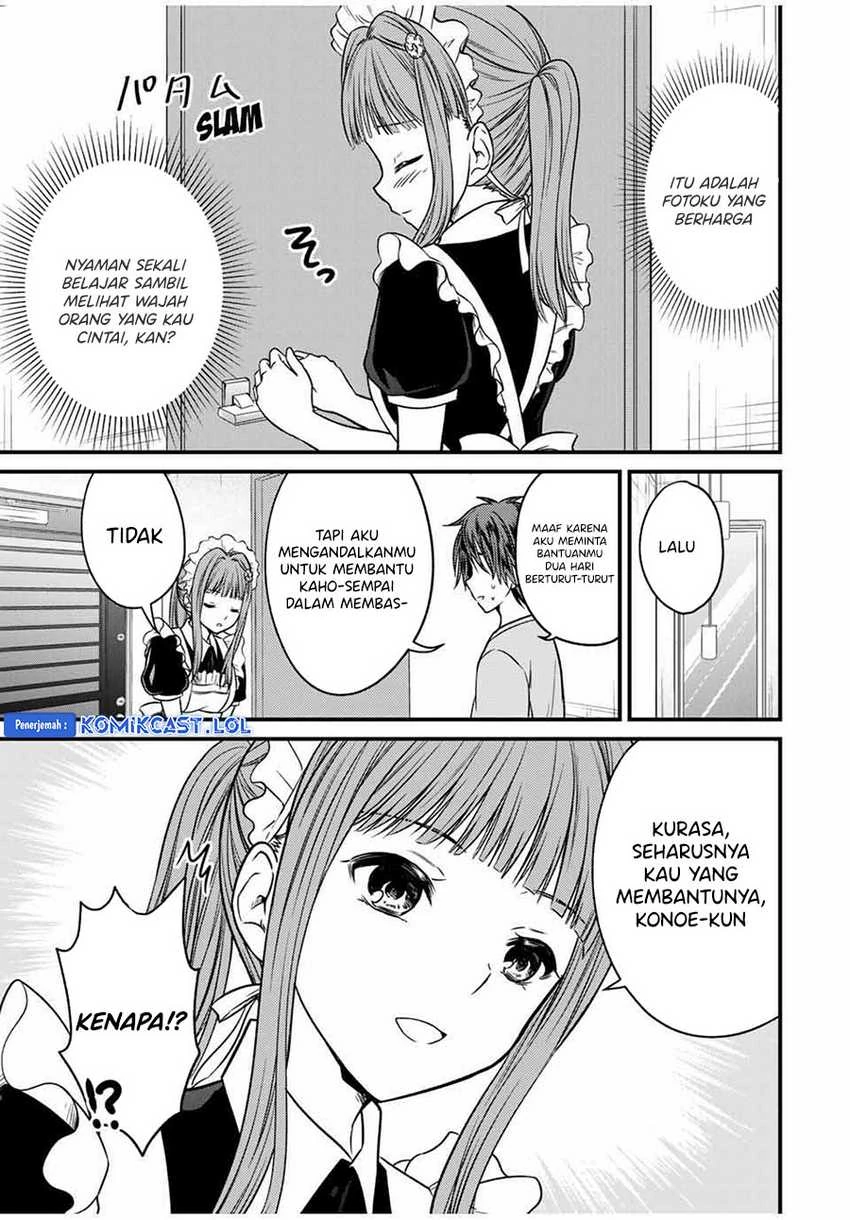 Halaman 9 — Ojousama no Shimobe Chapter 79