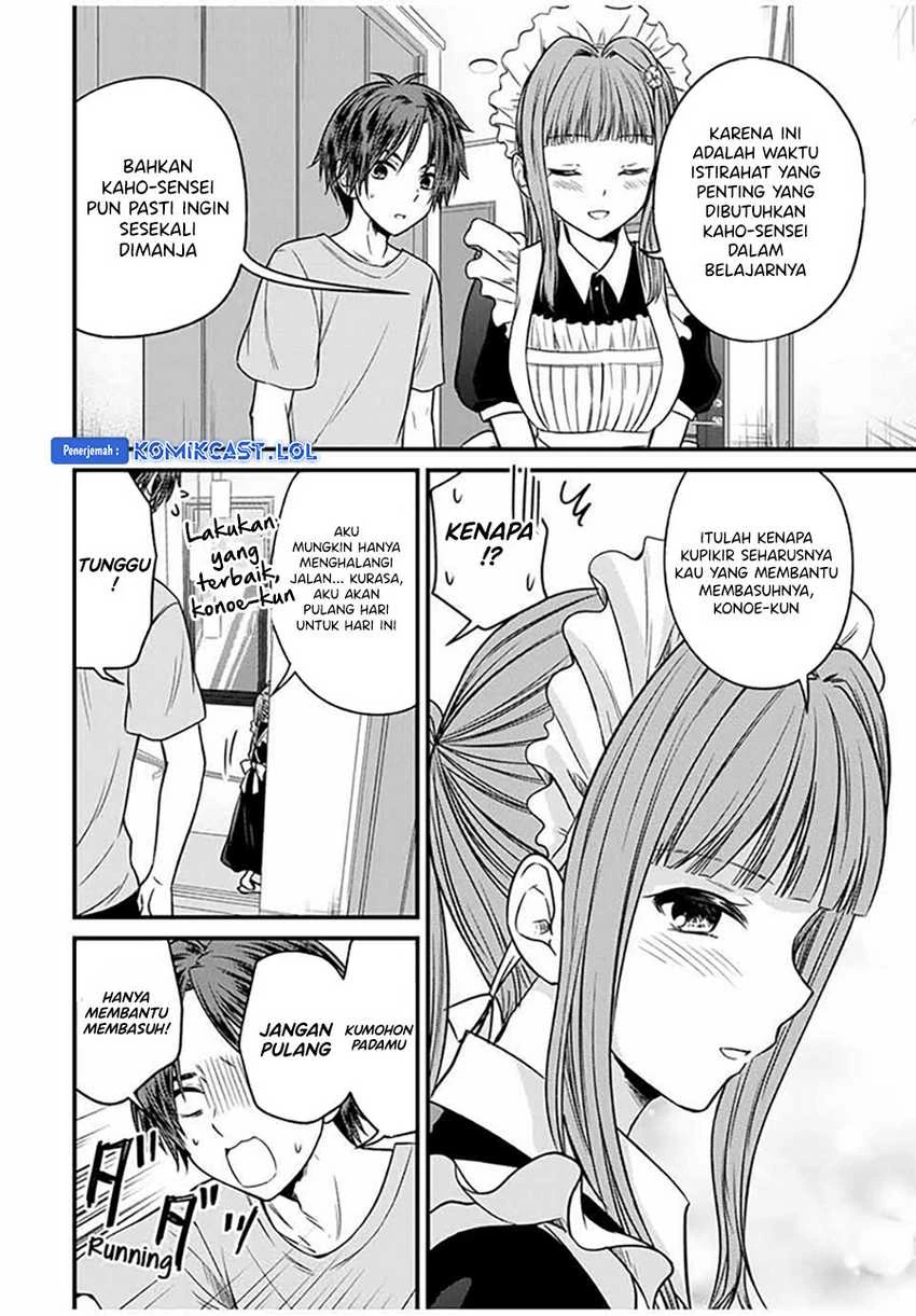 Halaman 10 — Ojousama no Shimobe Chapter 79