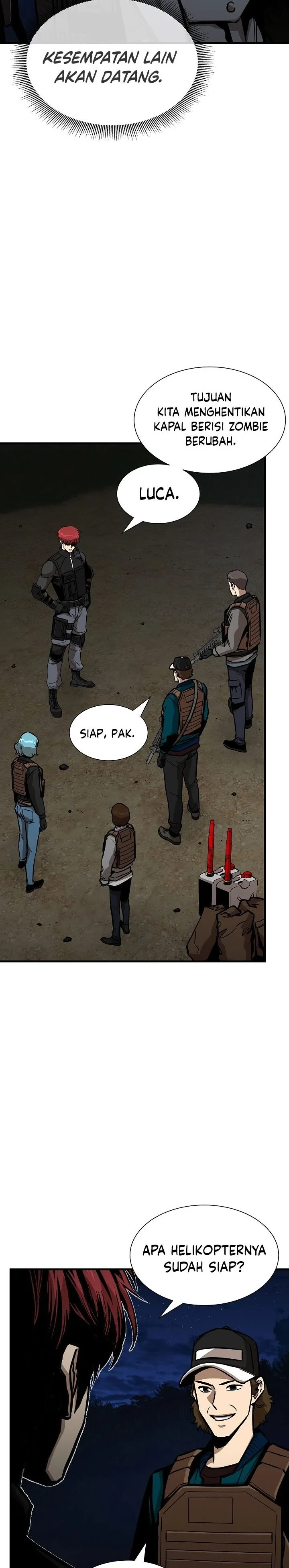 Halaman 10 — Return Survival Chapter 109