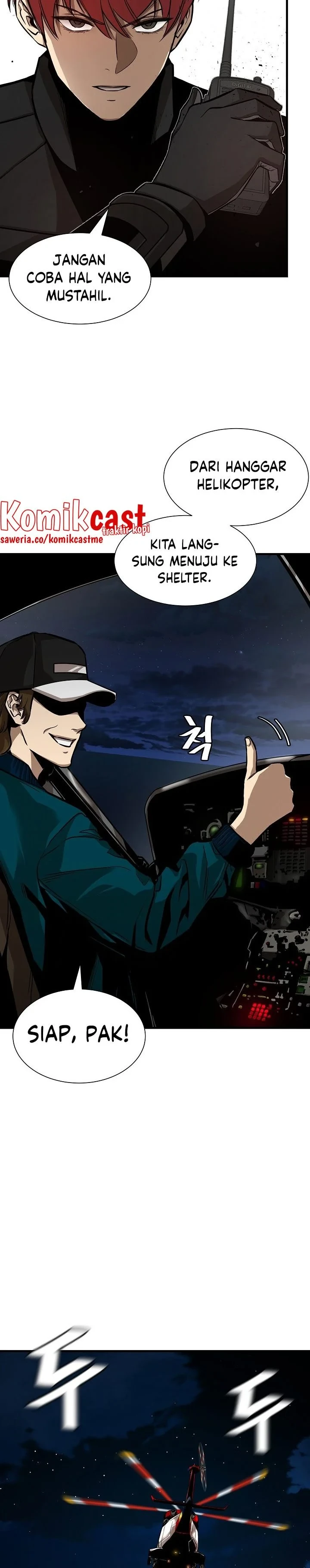 Halaman 35 — Return Survival Chapter 109