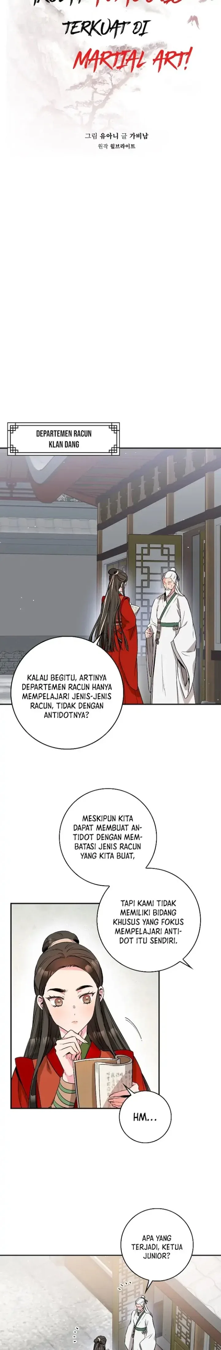 Halaman 3 — Master Villainess the Invincible! Chapter 54