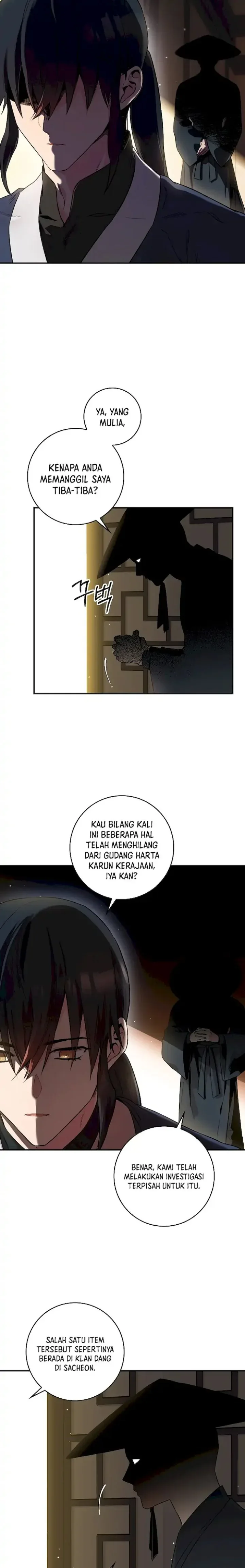 Halaman 9 — Master Villainess the Invincible! Chapter 54