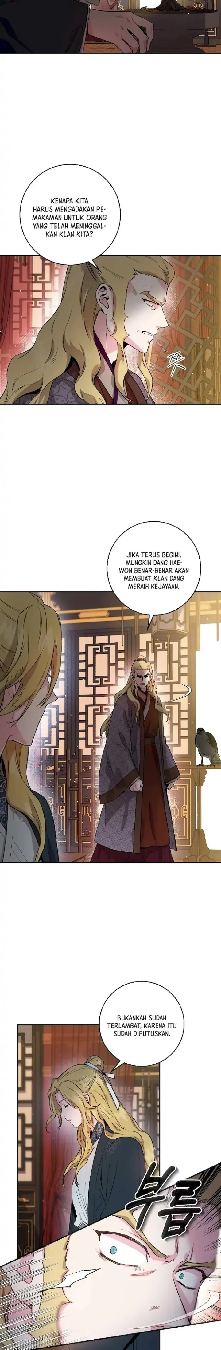 Halaman 13 — Master Villainess the Invincible! Chapter 54