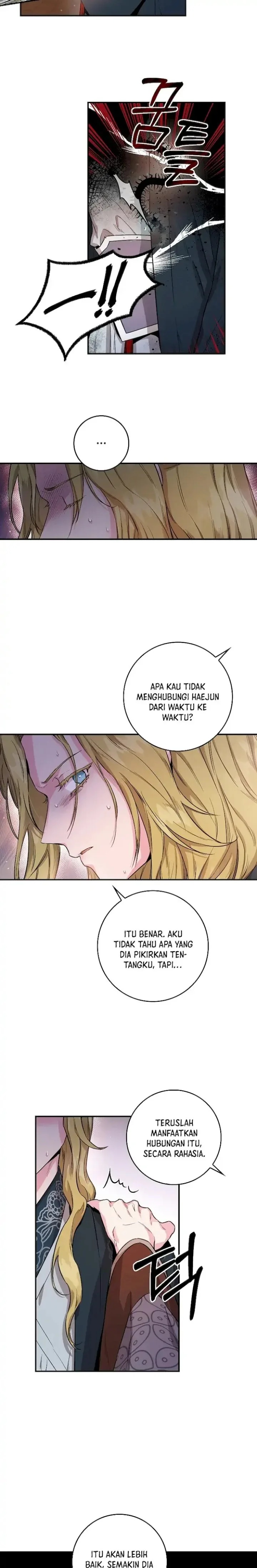 Halaman 14 — Master Villainess the Invincible! Chapter 54