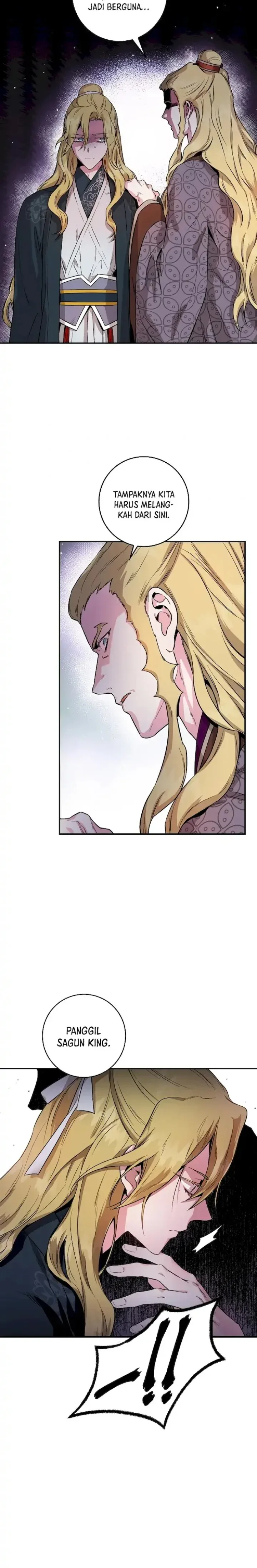 Halaman 15 — Master Villainess the Invincible! Chapter 54