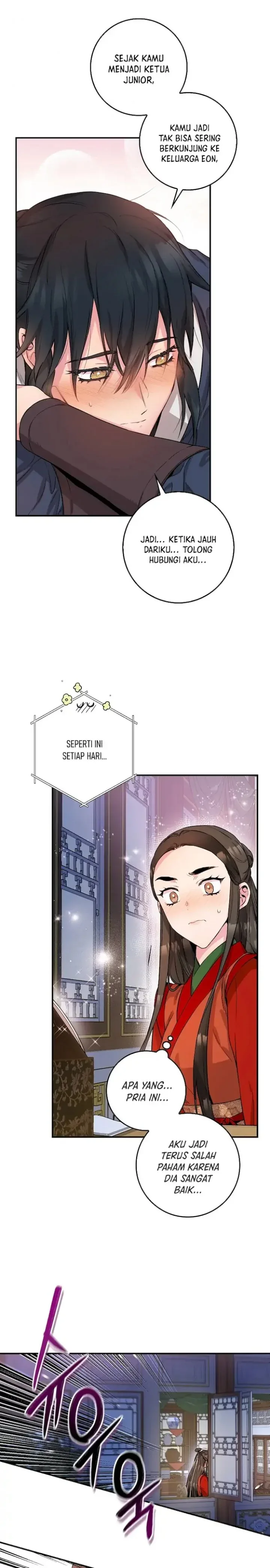 Halaman 18 — Master Villainess the Invincible! Chapter 54