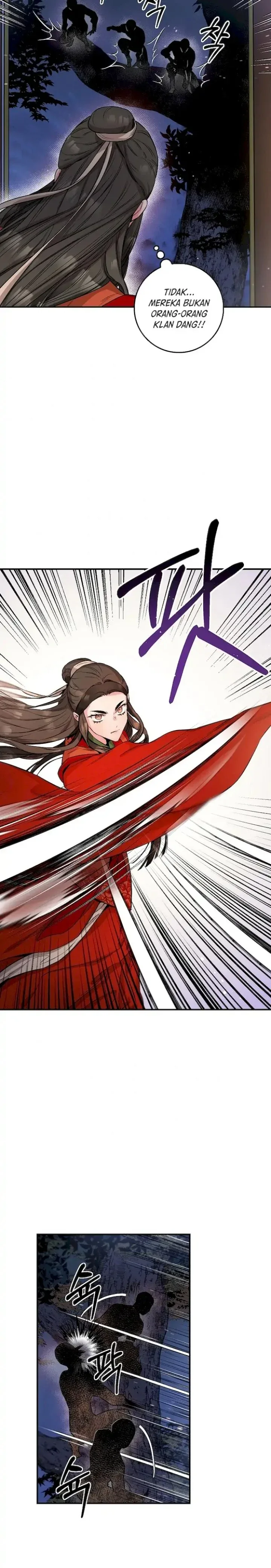 Halaman 20 — Master Villainess the Invincible! Chapter 54