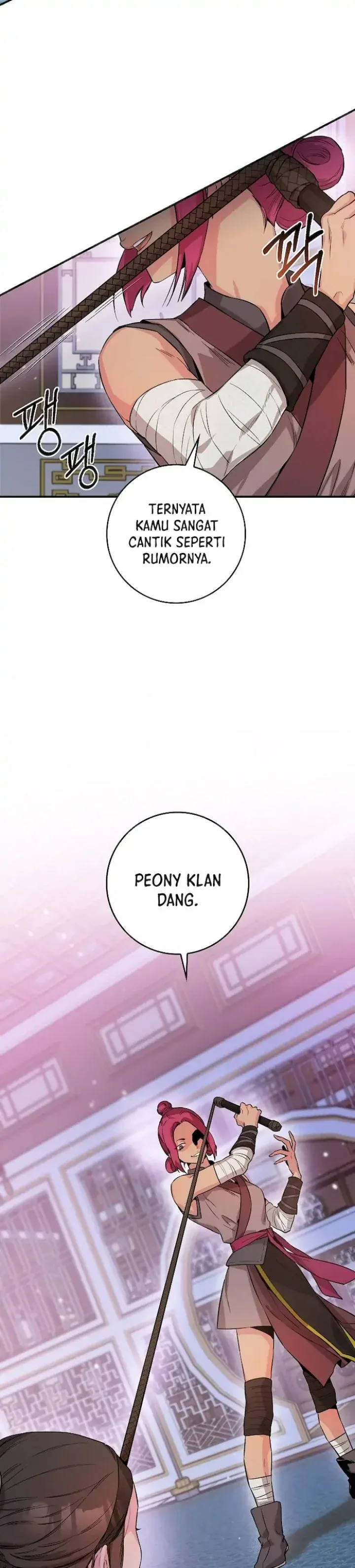 Halaman 23 — Master Villainess the Invincible! Chapter 54