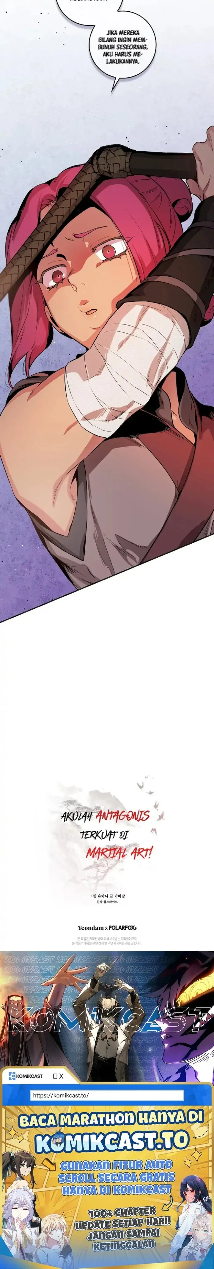 Halaman 25 — Master Villainess the Invincible! Chapter 54