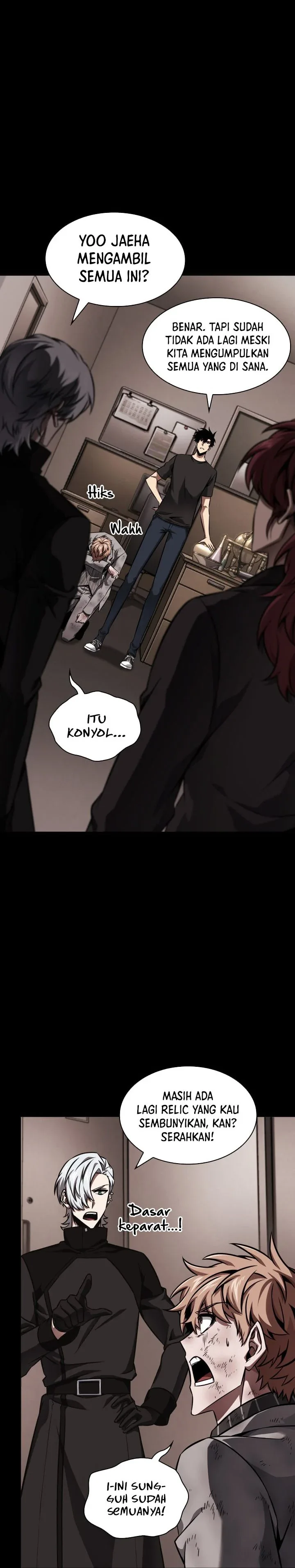Halaman 23 — Tomb Raider King Chapter 382